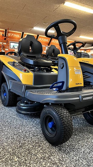 STIGA Swift – Batteridriven åkgräsklippare | 26 995 kr inkl.