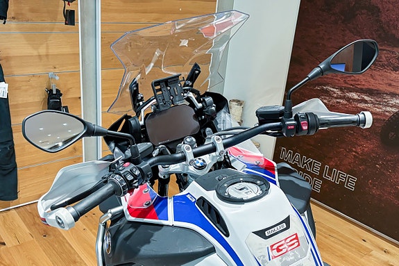 BMW R 1250 GS Adventure |Comfort|Dynamic|Touring|Toppbox|Sidoväskor|Nyservad| 9 of 10