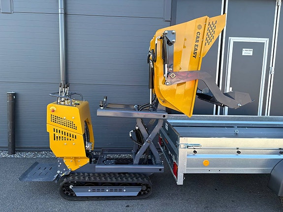 Minidumper med lyftfunktion Briggs Stratton Car Easy Maskin