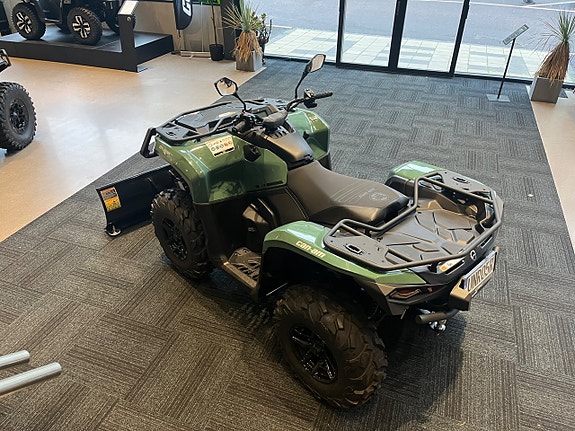 Can-Am Can-Am Outlander PRO XU HD7 ABS T KAMPANJ 30/11 PLOG PÅ KÖPET 4 of 5