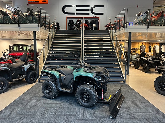 Can-Am Can-Am Outlander PRO XU HD7 ABS T KAMPANJ 30/11 PLOG PÅ KÖPET