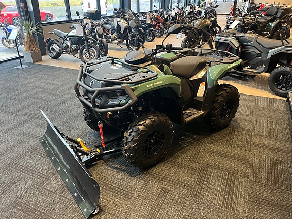 Can-Am Can-Am Outlander PRO XU HD7 ABS T KAMPANJ 30/11 PLOG PÅ KÖPET 5 of 5