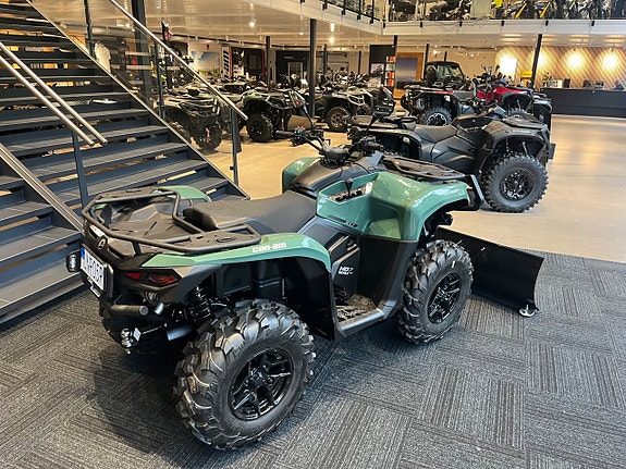 Can-Am Can-Am Outlander PRO XU HD7 ABS T KAMPANJ 30/11 PLOG PÅ KÖPET 3 of 5