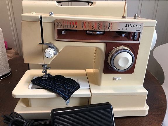 Singer 6136 symaskin