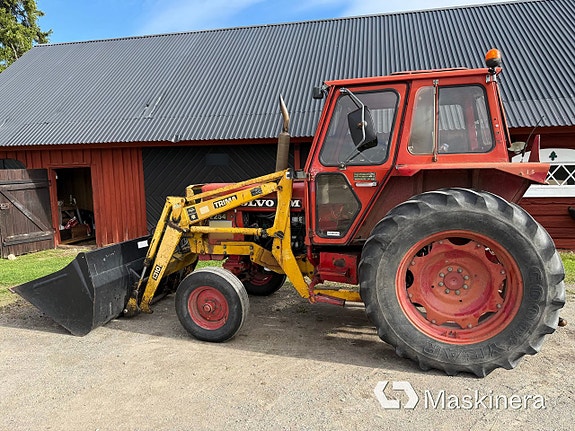 Traktor Volvo BM 2254 med lastare 8 of 27