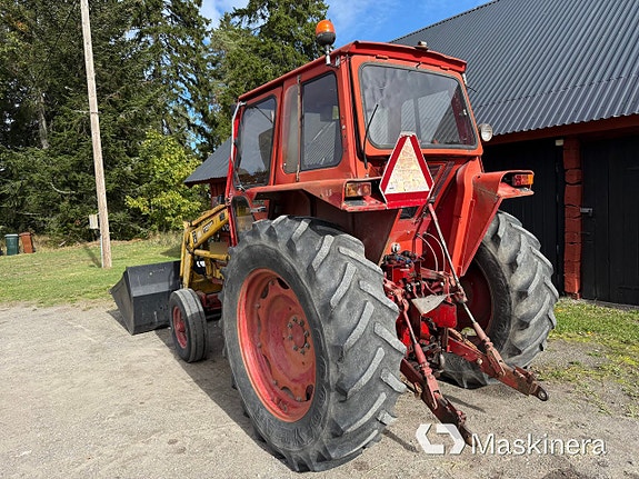Traktor Volvo BM 2254 med lastare 7 of 27