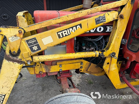 Traktor Volvo BM 2254 med lastare 21 of 27