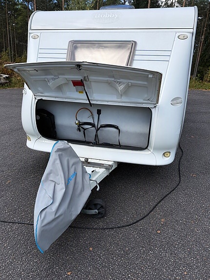 Hobby 540 UL DE LUXE *1 Ägare /1500Kg /4 Bädd /Långbädd* 19 of 19