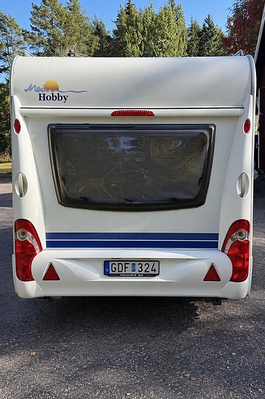 Hobby 540 UL DE LUXE *1 Ägare /1500Kg /4 Bädd /Långbädd* 6 of 19
