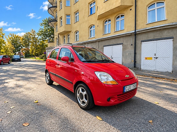 Chevrolet Matiz 2 of 5