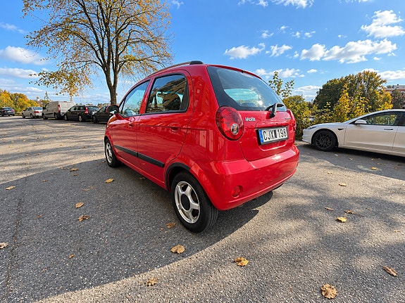 Chevrolet Matiz 4 of 5
