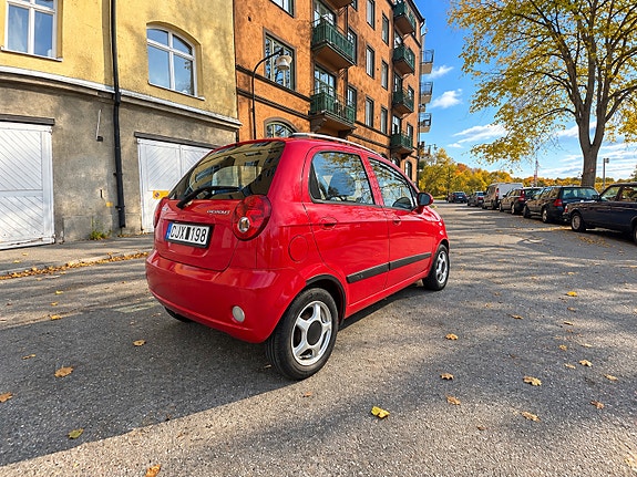 Chevrolet Matiz 3 of 5