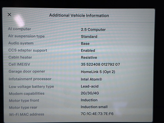 Tesla Model S 18 of 20