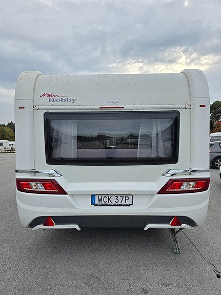 Hobby 560 CFE Excellent *Fransk bädd *Alde *Mover *Förtält 4 of 26