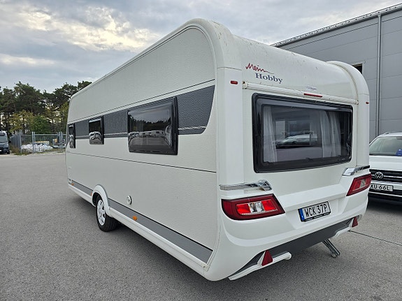 Hobby 560 CFE Excellent *Fransk bädd *Alde *Mover *Förtält 5 of 26