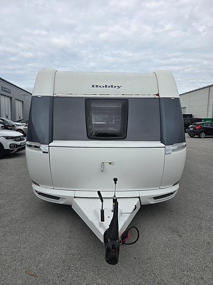 Hobby 560 CFE Excellent *Fransk bädd *Alde *Mover *Förtält 8 of 26