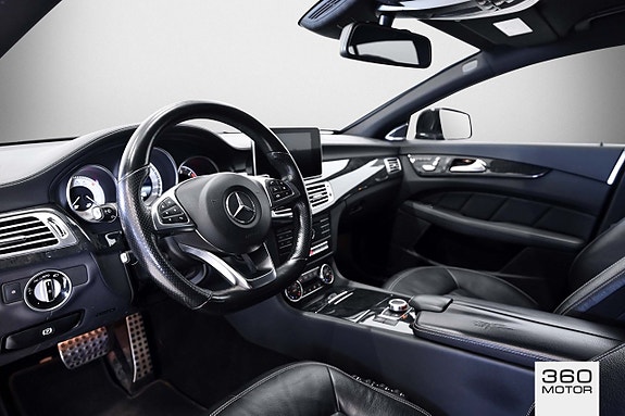 Mercedes-Benz CLS350 d 7 of 11