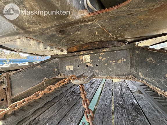 Bobcat minigrävare med vagn 27 of 27