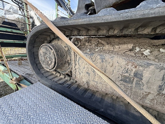 Bobcat minigrävare med vagn 22 of 27