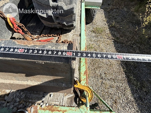 Bobcat minigrävare med vagn 9 of 27