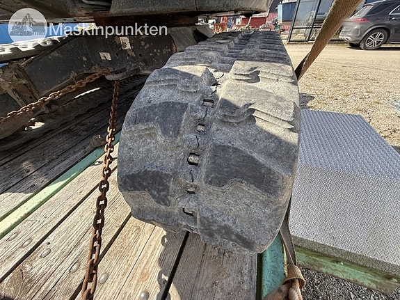 Bobcat minigrävare med vagn 24 of 27