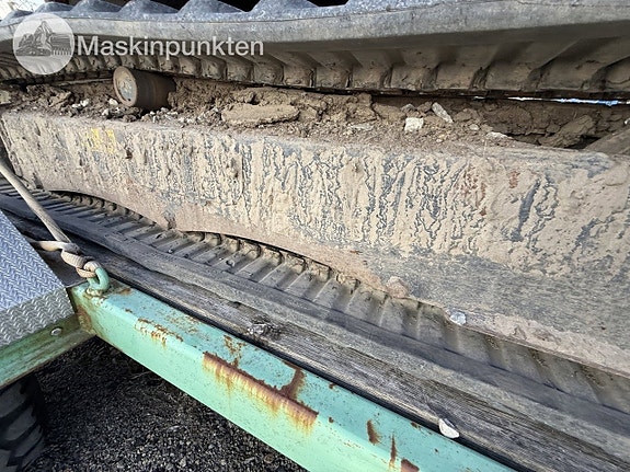 Bobcat minigrävare med vagn 21 of 27