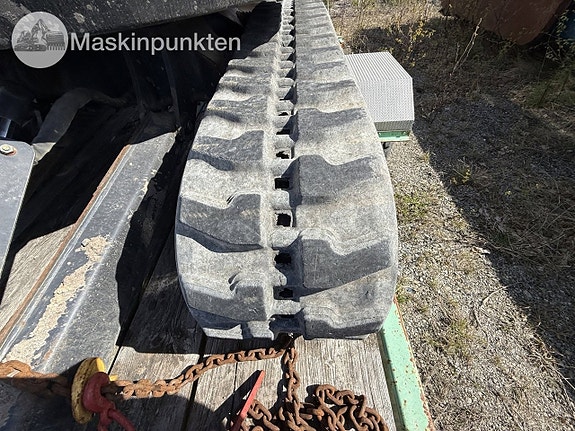 Bobcat minigrävare med vagn 11 of 27