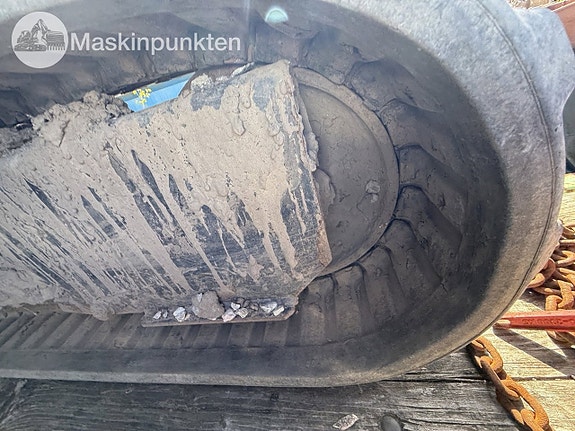 Bobcat minigrävare med vagn 12 of 27
