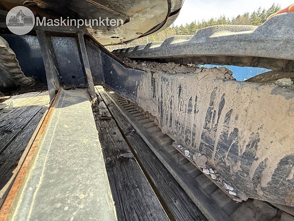 Bobcat minigrävare med vagn 13 of 27