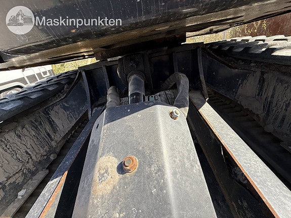 Bobcat minigrävare med vagn 14 of 27