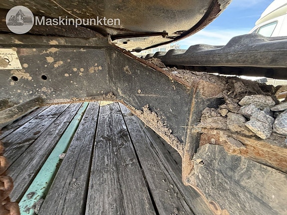 Bobcat minigrävare med vagn 26 of 27