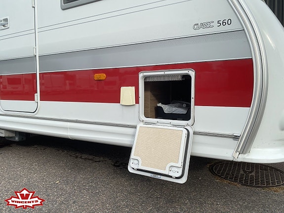 KABE CLASSIC 560 GLE KS *Långbäddar *Mover *Markis 17 of 19