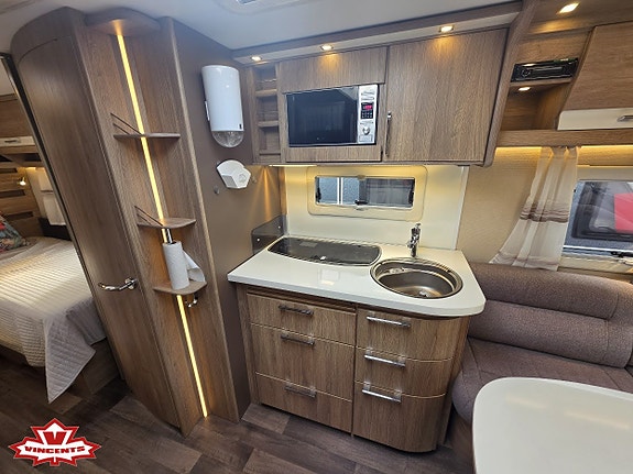 KABE CLASSIC 560 GLE KS *Långbäddar *Mover *Markis 4 of 19