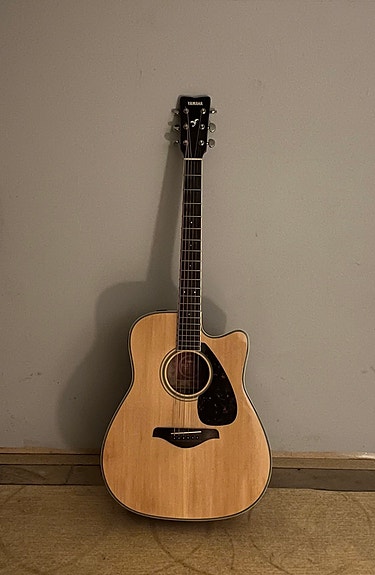 Yamaha FGX720SC – professionellt uppgraderad