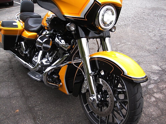 Harley-Davidson STREET GLIDE cvo 9 of 11