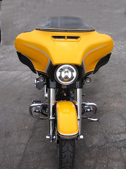 Harley-Davidson STREET GLIDE cvo 10 of 11