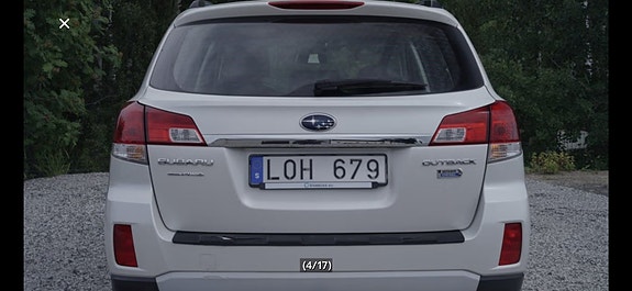 Subaru Outback 4 of 10
