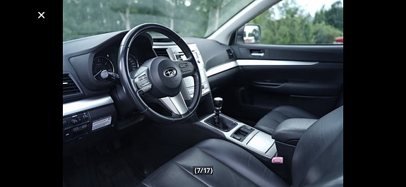 Subaru Outback 7 of 10