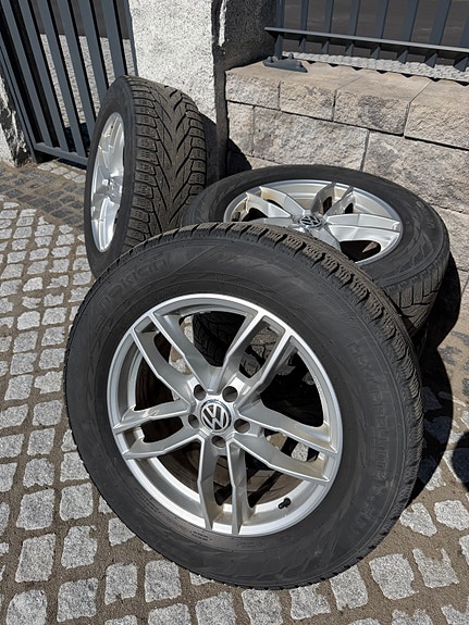 Vinterhjul från Volkswagen Toureg 2018