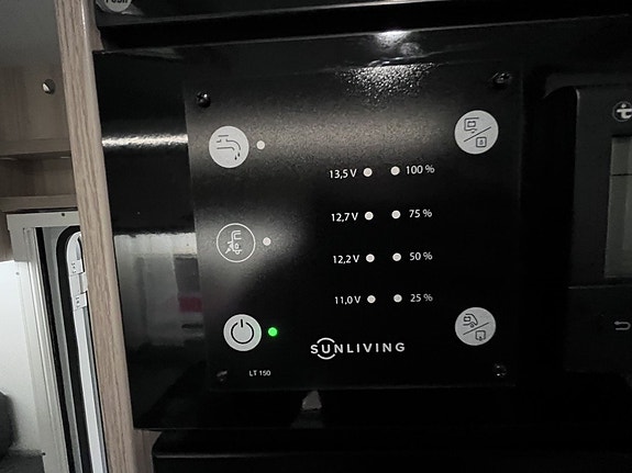 Sun Living A 75 SL / B-körkort / AC-Bodel / Automat 9vxl / 3565kr/mån / 24 of 25