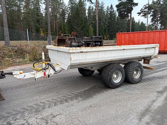 Hjulgrävare Terex TW110 - 2016 Vagn+Redskap 4 of 5