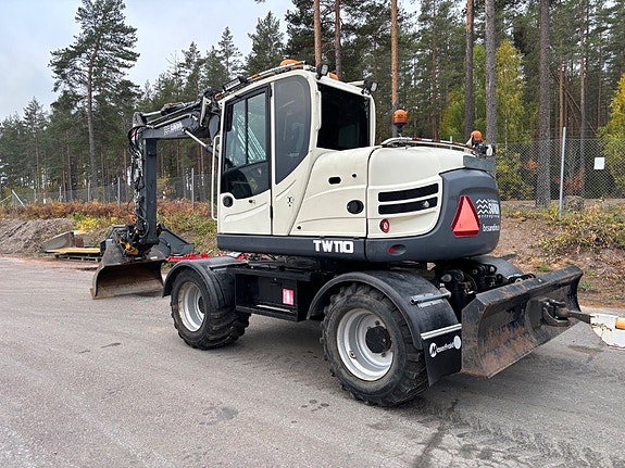 Hjulgrävare Terex TW110 - 2016 Vagn+Redskap 3 of 5