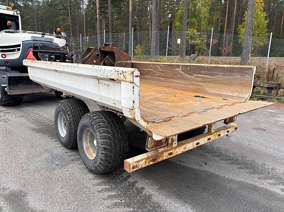 Hjulgrävare Terex TW110 - 2016 Vagn+Redskap 5 of 5