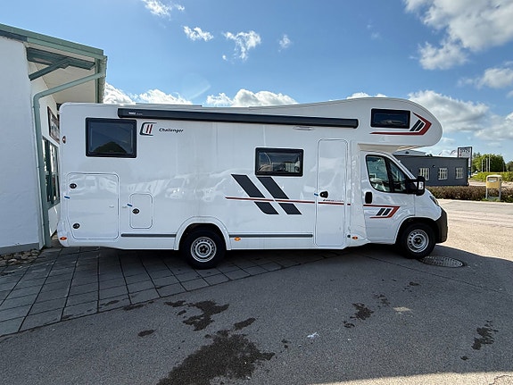 Challenger C387 Break Edition Alkov, automatlåda, dieselvärmare, solcell med mer!