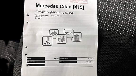 Mercedes-Benz Citan 108 15 of 15