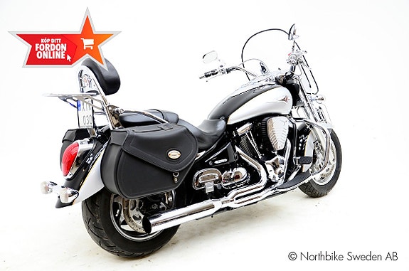 Kawasaki Vulcan VN2000 3 of 10