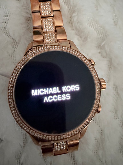Michael Kors Access smartklocka roséguld Kvinna
