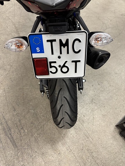 Yamaha MT-03 12 of 12
