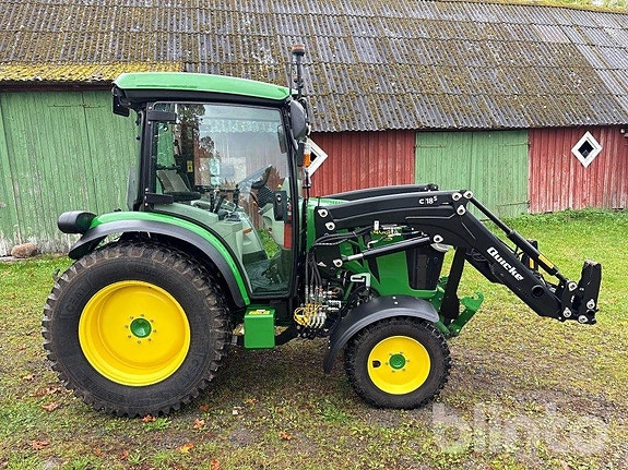 Traktor JOHN DEERE 4066R - Lastare & Redskap 4 of 6