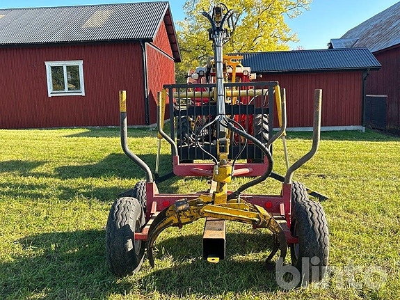 Skogskärra Med kran 6 of 6